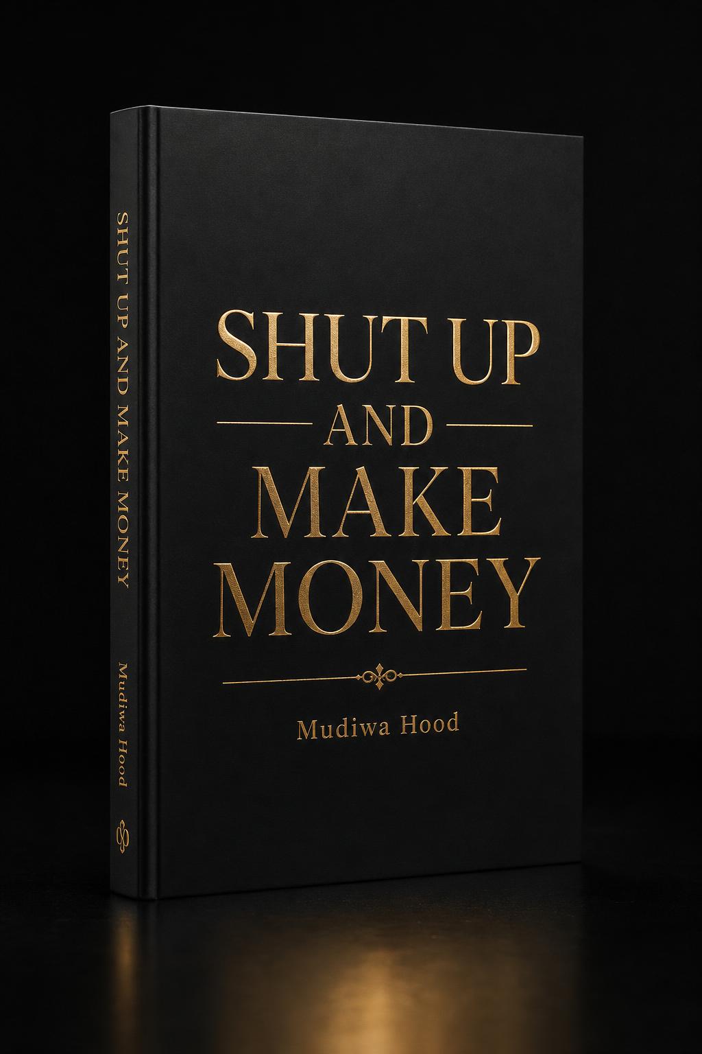 Shut Up And Make Money book cover